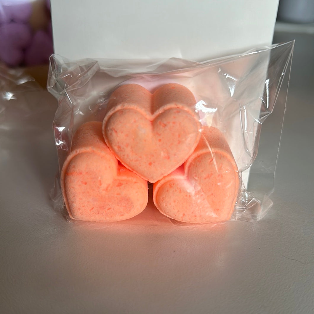 Citrus Trio Mini Neon Heart