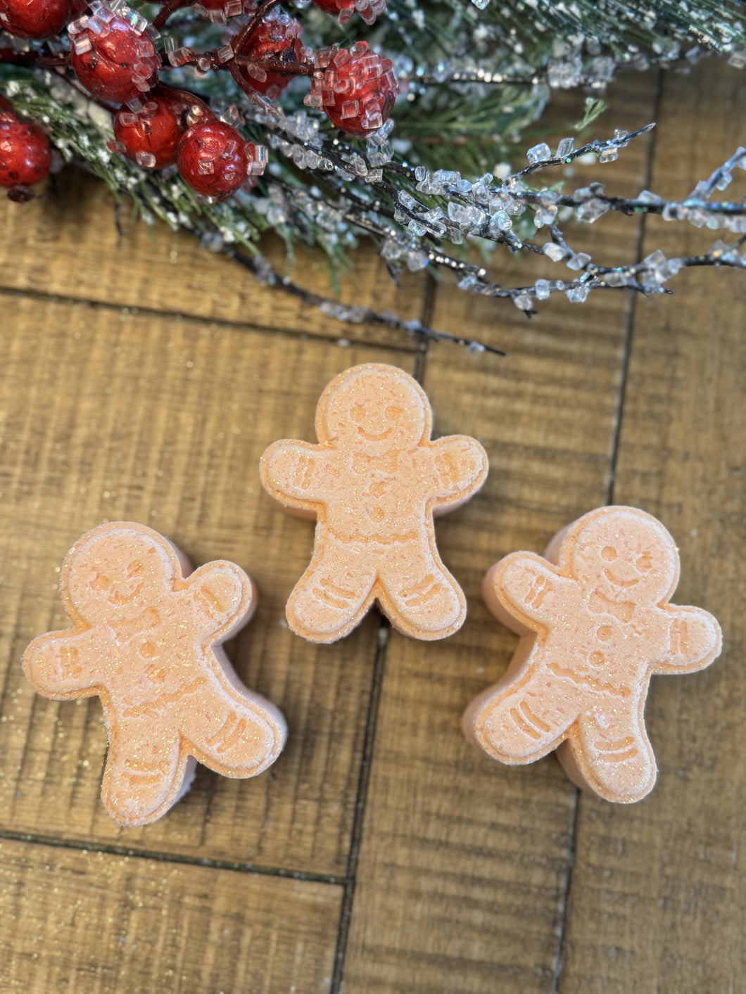 Mini Trio Gingerbread Man Pack