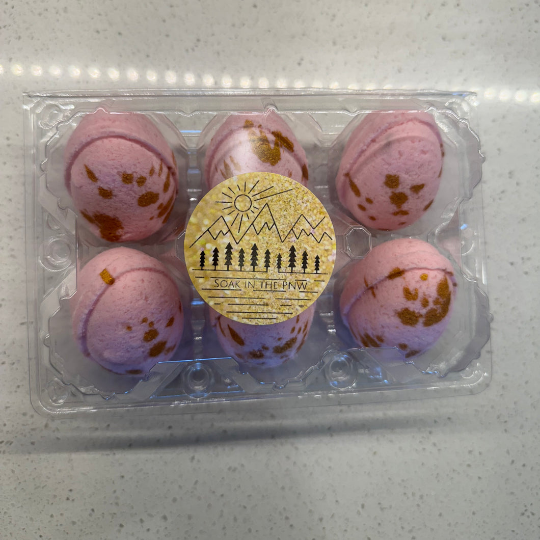 Half Dozen Chamomile Eggs